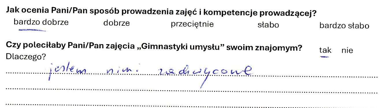 Gimnastyka umysłu Agata Rosowska opinie klientów