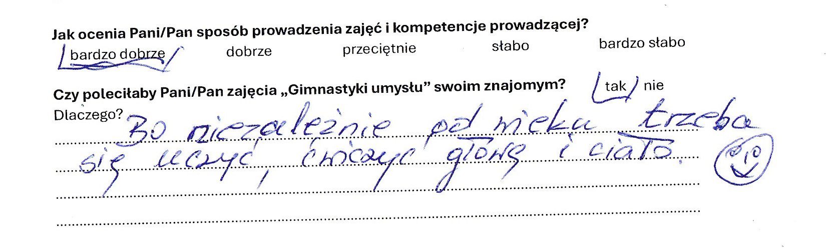 Gimnastyka umysłu Agata Rosowska opinie klientów